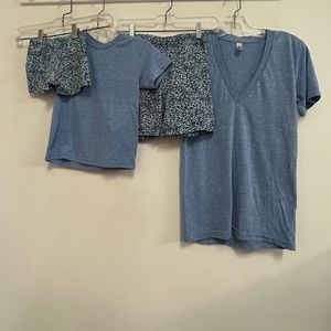 American Apparel Mommy & Me set